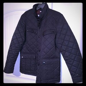 Perry ellis quilted jacket worn twice